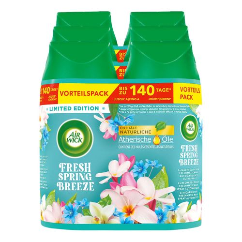 4251758423955 - Air Wick Freshmatic Max Duopack Spring Breeze 2x250 ml 3er Pack 4251758423955 - Air Wick Freshmatic Max Duopack Spring Breeze 2x250 ml 3er Pack