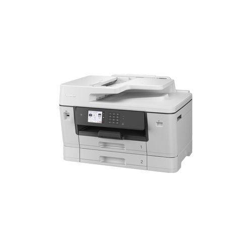 4977766817998 - MFC-J6940DW - Multifunktionsdrucker - Farbe - Tintenstrahl - A3 (Medien) - bis zu 25 Seiten Min (Kopieren) - bis zu 28 Seiten Min (Drucken) - 600 Blatt - 336 Kbps - USB 20 LAN Wi-Fi(n) USB-Host NFC