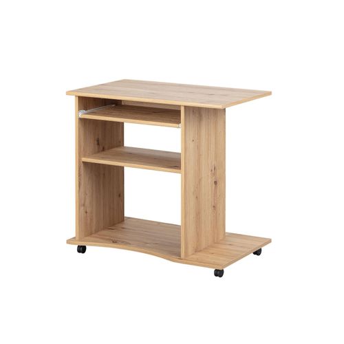 4010340172042 - Addu Schreibtisch 1 Tastaturauszug 4 Rollen 1 Ablagefach Eiche Artisan Dekor 19-17200040 4010340172042 - Addu Schreibtisch 1 Tastaturauszug 4 Rollen 1 Ablagefach Eiche Artisan Dekor 19-17200040