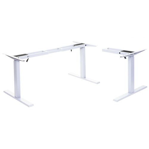 4057651434193 - Gestell MCW-D40 variables Tischgestell für Eck-Schreibtisch elektrisch höhenverstellbar Memory 45kg ~ weiß 4057651434193 - Gestell MCW-D40 variables Tischgestell für Eck-Schreibtisch elektrisch höhenverstellbar Memory 45kg ~ weiß