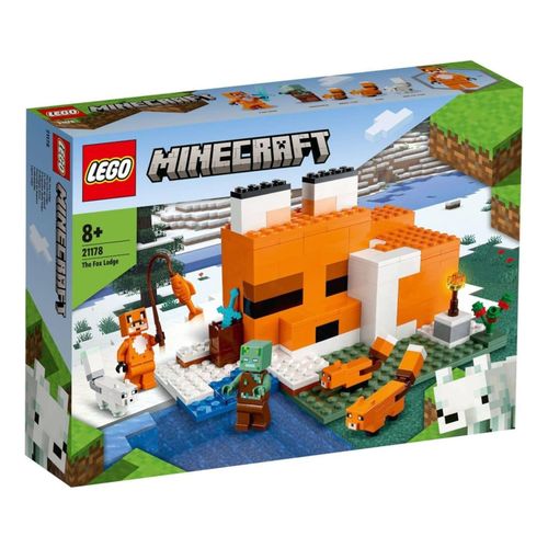 5702017155791 - Minecraft 21178 Die Fuchs-Lodge Bausatz 5702017155791 LEGO 5702017155791 - Minecraft 21178 Die Fuchs-Lodge Bausatz 5702017155791 LEGO