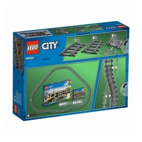 5702016199055 - LEGO® City 60205 Schienen und Kurven 20 Teile 5702016199055 - LEGO® City 60205 Schienen und Kurven 20 Teile