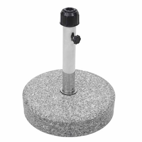 4057651313511 - Sonnenschirmständer MCW-F92 Schirmständer Schirmhalter Granit ~ 24kg rund grau 4057651313511 - Sonnenschirmständer MCW-F92 Schirmständer Schirmhalter Granit ~ 24kg rund grau