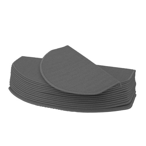 4057651367743 - 15er-Set Stufenmatte MCW-G49 Treppenteppich Treppenschutz Treppenmattenset 65x25cm ~ halbrund grau 4057651367743 - 15er-Set Stufenmatte MCW-G49 Treppenteppich Treppenschutz Treppenmattenset 65x25cm ~ halbrund grau