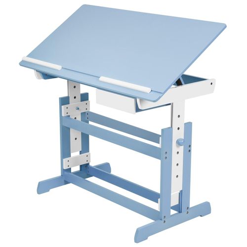 4260182877609 - tectake® Schreibtisch aus Holz abgerundete Kanten 109 x 55 x 94 cm 4260182877609 - tectake® Schreibtisch aus Holz abgerundete Kanten 109 x 55 x 94 cm