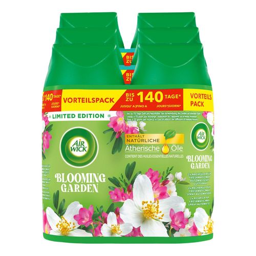 4251758432056 - Air Wick Freshmatic Max Duopack Blooming Garden 2x250 ml 3er Pack