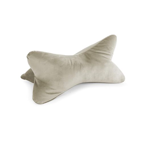 4005380528553 - Bookiepad Leseknochen Cozy Samt - beige 4005380528553 - Bookiepad Leseknochen Cozy Samt - beige