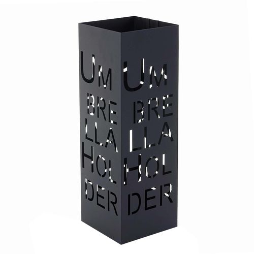 4057651309897 - Schirmständer MCW-C78 Regenschirmständer Schirmhalter Regenschirmhalter quadratisch 55cm ~ Schrift schwarz 4057651309897 - Schirmständer MCW-C78 Regenschirmständer Schirmhalter Regenschirmhalter quadratisch 55cm ~ Schrift schwarz