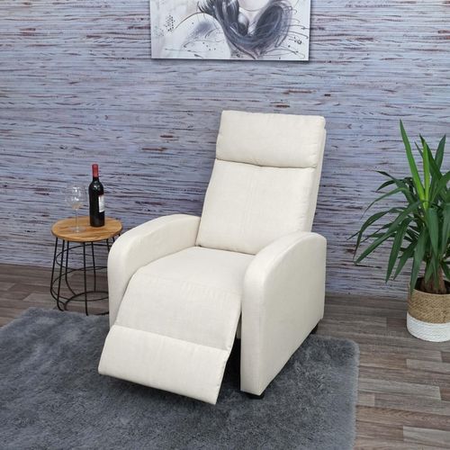 4057651432113 - Fernsehsessel MCW-F76 Relaxsessel Sessel Liegesessel Liegefunktion verstellbar Stoff Textil ~ creme 4057651432113 - Fernsehsessel MCW-F76 Relaxsessel Sessel Liegesessel Liegefunktion verstellbar Stoff Textil ~ creme