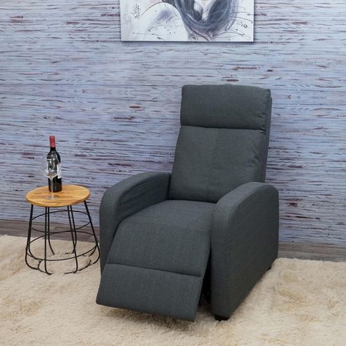 4057651432175 - Fernsehsessel MCW-F76 Relaxsessel Sessel Liegesessel Liegefunktion verstellbar Stoff Textil ~ hellgrau 4057651432175 - Fernsehsessel MCW-F76 Relaxsessel Sessel Liegesessel Liegefunktion verstellbar Stoff Textil ~ hellgrau
