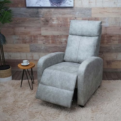 4057651164007 - Fernsehsessel MCW-F76 Relaxsessel Sessel Liegesessel Liegefunktion verstellbar Stoff Textil ~ vintage hellgrau 4057651164007 - Fernsehsessel MCW-F76 Relaxsessel Sessel Liegesessel Liegefunktion verstellbar Stoff Textil ~ vintage hellgrau