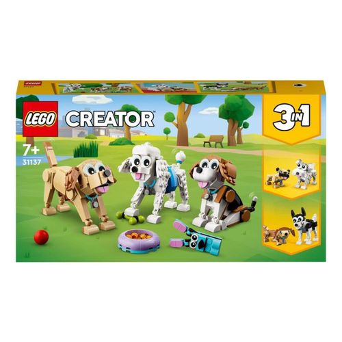 5702017415901 - LEGO Creator 3in1 (This is already in informal German) 31137 Niedliche Hunde 5702017415901 - LEGO Creator 3in1 (This is already in informal German) 31137 Niedliche Hunde