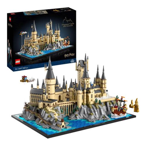 5702017413228 - 76419 Harry Potter Schloss Hogwarts mit Schlossgelände Konstruktionsspielzeug 5702017413228 - 76419 Harry Potter Schloss Hogwarts mit Schlossgelände Konstruktionsspielzeug