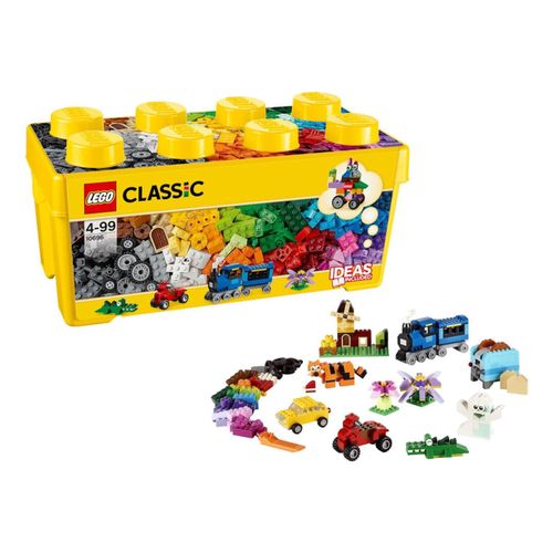 5702015357180 - LEGO® Classic 10696 MittelgroÃe Bausteine-Box - B-Ware neuwertig 5702015357180 - LEGO® Classic 10696 MittelgroÃe Bausteine-Box - B-Ware neuwertig