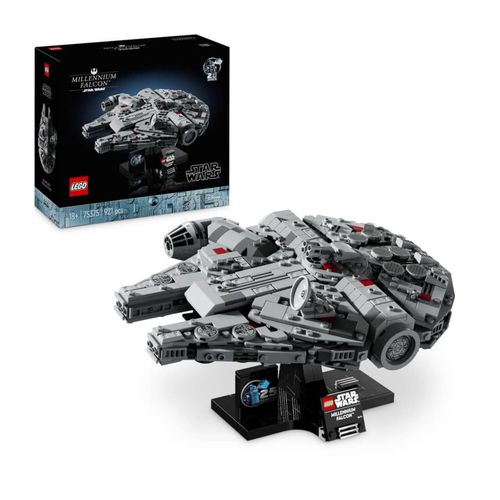 5702017584348 - Konstruktionsspiel Star Wars 75375 Millennium Falcon Bunt 921 Stücke