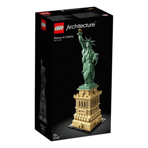 5702016111859 - Konstruktionsspiel Architecture Statue of Liberty Set 21042 (Restauriert A+) 5702016111859 - Konstruktionsspiel Architecture Statue of Liberty Set 21042 (Restauriert A+)