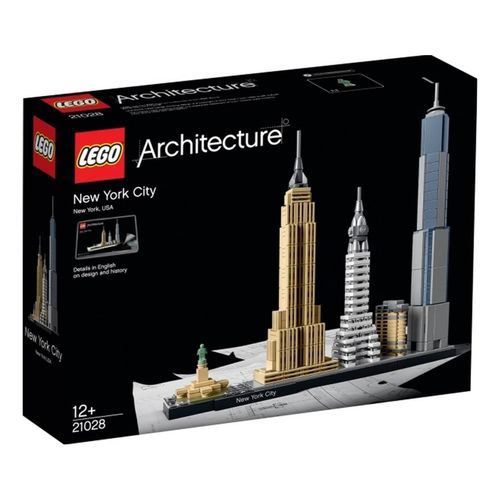 5702015591218 - LEGO® LEGO® Architecture 21028 New York City 598 Teile 5702015591218 - LEGO® LEGO® Architecture 21028 New York City 598 Teile