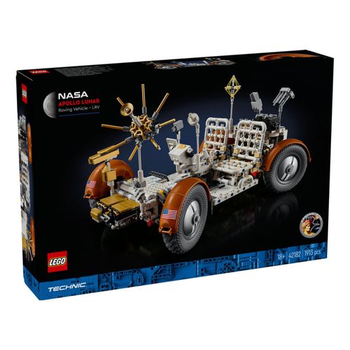 5702017584164 - 42182 Technic NASA Apollo Lunar Roving Vehicle (LRV) Konstruktionsspielzeug 5702017584164 - 42182 Technic NASA Apollo Lunar Roving Vehicle (LRV) Konstruktionsspielzeug