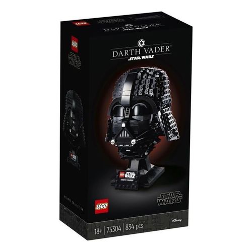 5702016914498 - 75304 Star Wars Darth Vader Helm Konstruktionsspielzeug 5702016914498 - 75304 Star Wars Darth Vader Helm Konstruktionsspielzeug