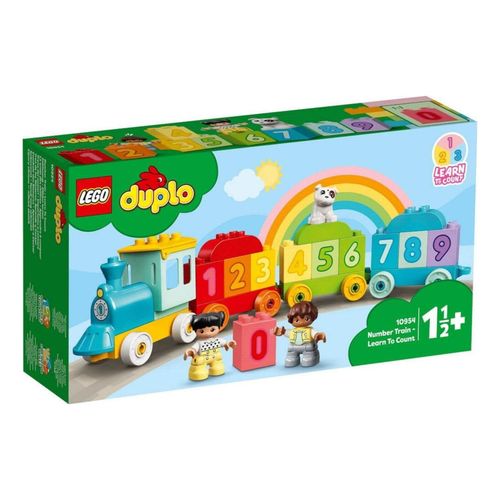 5702016911114 - Konstruktionsspiel Duplo Number Train 10954 DUPLO The Number Train Bunt (23 pcs) 5702016911114 - Konstruktionsspiel Duplo Number Train 10954 DUPLO The Number Train Bunt (23 pcs)