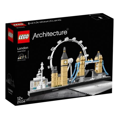 5702015865333 - Construction set Architecture 21034 London Multicolour (1 Unit) 5702015865333 - Construction set Architecture 21034 London Multicolour (1 Unit)