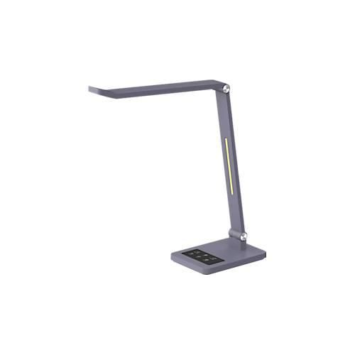 7612176093866 - Hansa-by-styro Tide LED-Tischlampe Farbtemperatur einstellbar Memory-Funktion metallicgrau 7612176093866 - Hansa-by-styro Tide LED-Tischlampe Farbtemperatur einstellbar Memory-Funktion metallicgrau