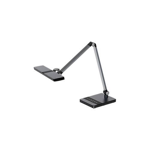 7612176093828 - Hansa-by-styro Nimbus LED-Tischlampe stufenlos dimmbar mit Touch-Bedienung schwarz