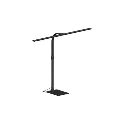 7612176094085 - Hansa-by-styro Novano LED-Tischlampe flexible Lichtausrichtung Memory-Funktion schwarz