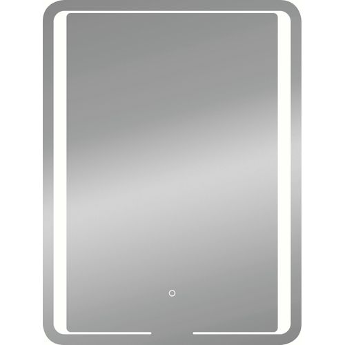 4002177569096 - LED-Lichtspiegel JOKEY Roomlight II Spiegel Gr B H T 50 cm x 70 cm x 29 cm silberfarben (silber) Kosmetikspiegel 50x70