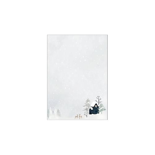 4004360778322 - Weihnachtsbriefpapier Cozy Christmas Motiv DIN A4 90 gqm 25 Blatt 4004360778322 25 Blatt 4004360778322 - Weihnachtsbriefpapier Cozy Christmas Motiv DIN A4 90 gqm 25 Blatt 4004360778322 25 Blatt