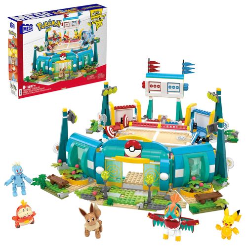 0194735219414 - MegaBloks Konstruktionsspielzeug MEGA Pokémon Trainingsstadion 0194735219414 - MegaBloks Konstruktionsspielzeug MEGA Pokémon Trainingsstadion