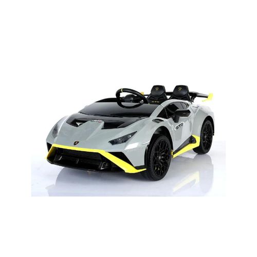 4260259870052 - ES-Toys Kinder Elektroauto Lamborghini Huracan STO Drift Fernbedienung MP3 USB grau 4260259870052 - ES-Toys Kinder Elektroauto Lamborghini Huracan STO Drift Fernbedienung MP3 USB grau