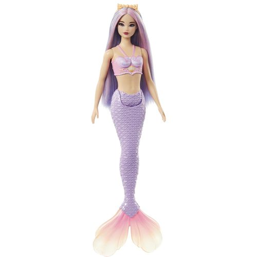 0194735183616 - Barbie Meerjungfrau mit fliederfarbenem Haar und Schwanzflosse in violett Puppe 0194735183616 - Barbie Meerjungfrau mit fliederfarbenem Haar und Schwanzflosse in violett Puppe