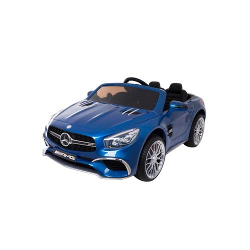 3801006053352 - Kikkaboo Kinder Elektroauto Mercedes Benz SL65 Fernbedienung Stoßdämpfer MP3 USB blau 3801006053352 - Kikkaboo Kinder Elektroauto Mercedes Benz SL65 Fernbedienung Stoßdämpfer MP3 USB blau