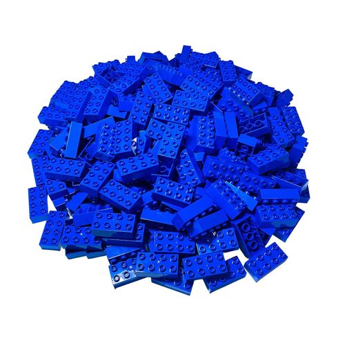 4262363579937 - LEGO® DUPLO® 2x4 Steine Bausteine Blau - 3011 - Teile 250x 4262363579937 - LEGO® DUPLO® 2x4 Steine Bausteine Blau - 3011 - Teile 250x