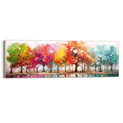 8714597661996 - Wandbild REINDERS Colour Forest Bilder Gr B H T 52 cm x 156 cm x 3 cm bunt 8714597661996 - Wandbild REINDERS Colour Forest Bilder Gr B H T 52 cm x 156 cm x 3 cm bunt