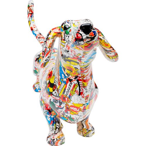 4025621541424 - Dekofigur DESIGN Deko Figur Comic Dog Bodo bunt (mehrfarbig) B80cm H25cm T49cm Polyresin Dekofiguren 4025621541424 - Dekofigur DESIGN Deko Figur Comic Dog Bodo bunt (mehrfarbig) B80cm H25cm T49cm Polyresin Dekofiguren