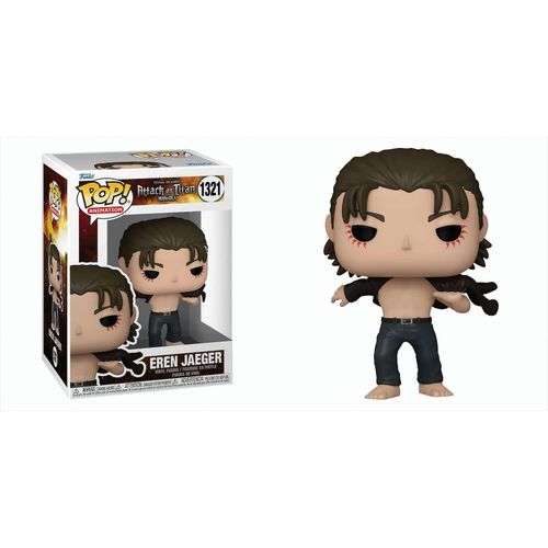 0889698679268 - POP - Attack on Titan - Final Season - Eren Jaeger 0889698679268 - POP - Attack on Titan - Final Season - Eren Jaeger
