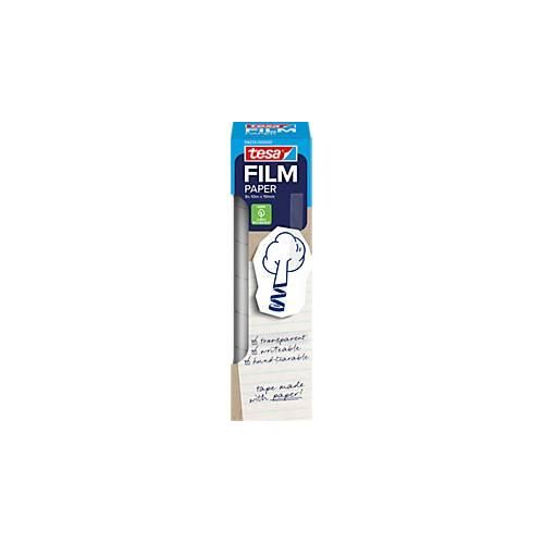 4063565479472 - tesafilm® Paper Klebefilm transparent 19 mm x 10 m beschriftbar 8 Rollen im Pack 4063565479472 - tesafilm® Paper Klebefilm transparent 19 mm x 10 m beschriftbar 8 Rollen im Pack