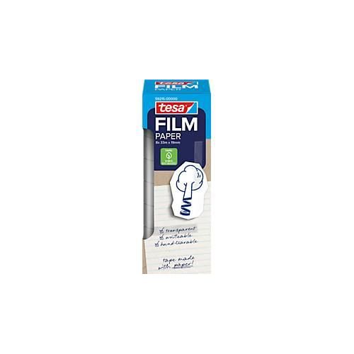 4063565479793 - tesafilm® Paper Klebefilm transparent 19 mm x 33 m leise abrollend lösungsmittelfrei 1 Rolle 4063565479793 - tesafilm® Paper Klebefilm transparent 19 mm x 33 m leise abrollend lösungsmittelfrei 1 Rolle