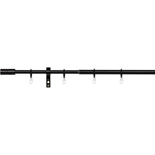 4040255655019 - Gardinenstange MYDECO rillcube Gardinenstangen Gr L 120 cm - 210 cm Ø 16 mm 1 St 1 läufig schwarz Gardinenstange Gardinenstangen Wandmontage 4040255655019 - Gardinenstange MYDECO rillcube Gardinenstangen Gr L 120 cm - 210 cm Ø 16 mm 1 St 1 läufig schwarz Gardinenstange Gardinenstangen Wandmontage