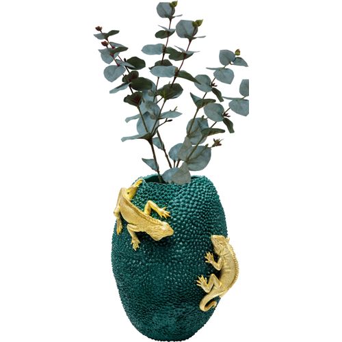 4025621515562 - Tischvase DESIGN Vase Chameleon Jack Fruit 39 gold (goldfarben) B28cm H39cm T31cm Vasen 4025621515562 - Tischvase DESIGN Vase Chameleon Jack Fruit 39 gold (goldfarben) B28cm H39cm T31cm Vasen