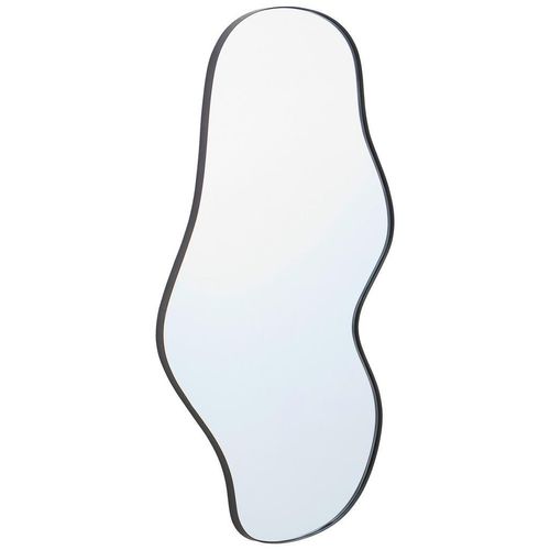 9010585776567 - Midyou Wandspiegel Schwarz Metall Glas Holzwerkstoff Freiform 60x110x25 cm Reach Bsci Spiegel Wandspiegel 9010585776567 - Midyou Wandspiegel Schwarz Metall Glas Holzwerkstoff Freiform 60x110x25 cm Reach Bsci Spiegel Wandspiegel