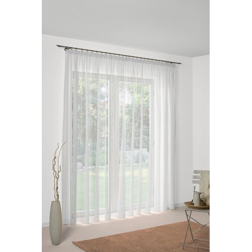 4004567010034 - Gardine WIRTH Undine Gr 1 weiß B300cm H125cm Polyester Gardinen 4004567010034 - Gardine WIRTH Undine Gr 1 weiß B300cm H125cm Polyester Gardinen