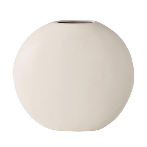 4020607817333 - Boltze Home Vase Cremeweiß Keramik 6x25x25 cm zum Stellen auch für frische Blumen geeignet Dekoration Vasen Keramikvasen 4020607817333 - Boltze Home Vase Cremeweiß Keramik 6x25x25 cm zum Stellen auch für frische Blumen geeignet Dekoration Vasen Keramikvasen