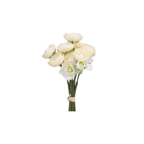 5712750305445 - Chic Antique Fleur Kunstblumen Butterblumen Strauß L26 cm weiß 5712750305445 - Chic Antique Fleur Kunstblumen Butterblumen Strauß L26 cm weiß