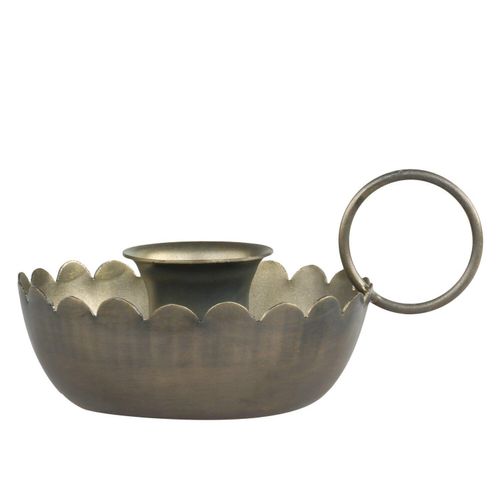 5712750291960 - Chic Antique Kammerleuchter für Mini Stabkerzen H55 Ø8 cm antik messing 5712750291960 - Chic Antique Kammerleuchter für Mini Stabkerzen H55 Ø8 cm antik messing