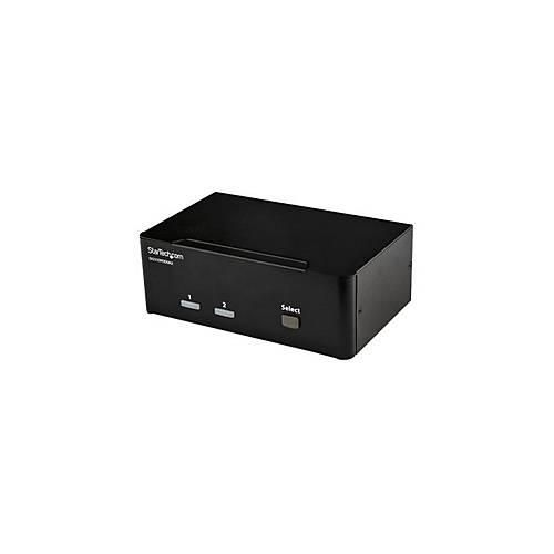 0065030867177 - StarTechcom 2 Port DisplayPort Dual Monitor KVM Switch - DisplayPort KVM - 4K 60 Hz - KVM- Audio- USB-Switch - 2 Anschlüsse 0065030867177 - StarTechcom 2 Port DisplayPort Dual Monitor KVM Switch - DisplayPort KVM - 4K 60 Hz - KVM- Audio- USB-Switch - 2 Anschlüsse