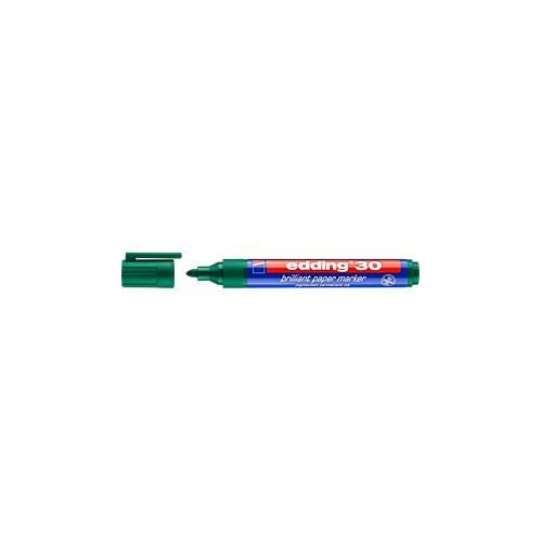 4004764440696 - Permanentmarker edding 30 Rundspitze Strichstärke 15-3mm g