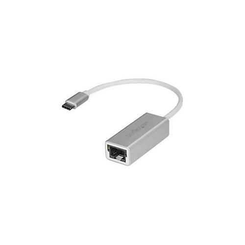 0065030863278 - StarTechcom USB-C to Gigabit Ethernet Adapter - Aluminum - Thunderbolt 3 Port Compatible - USB Type C Network Adapter (US1GC30A) - Netzwerkadapter - USB-C - Gigabit Ethernet 0065030863278 - StarTechcom USB-C to Gigabit Ethernet Adapter - Aluminum - Thunderbolt 3 Port Compatible - USB Type C Network Adapter (US1GC30A) - Netzwerkadapter - USB-C - Gigabit Ethernet